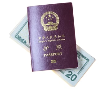Chinese passport