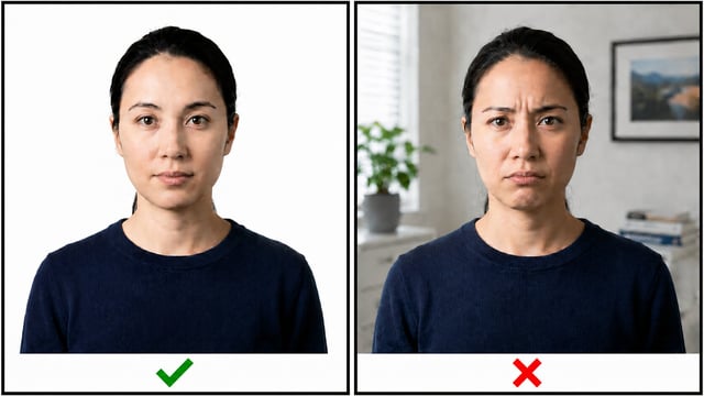 Correct And Incorrect Facial Expressions