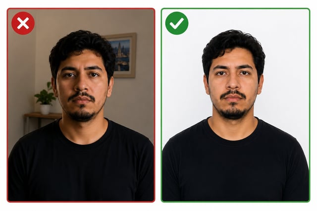 Incorrect And Correct Background