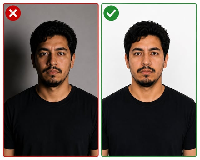 Incorrect And Correct Lighting