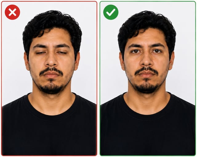 Incorrect And The Correct Facial Expression