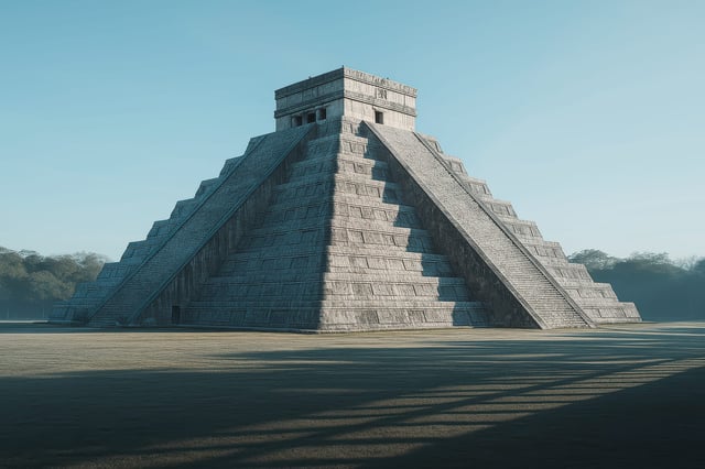 Kukulkan pyramid, Mexico