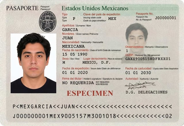 Passport Biopage
