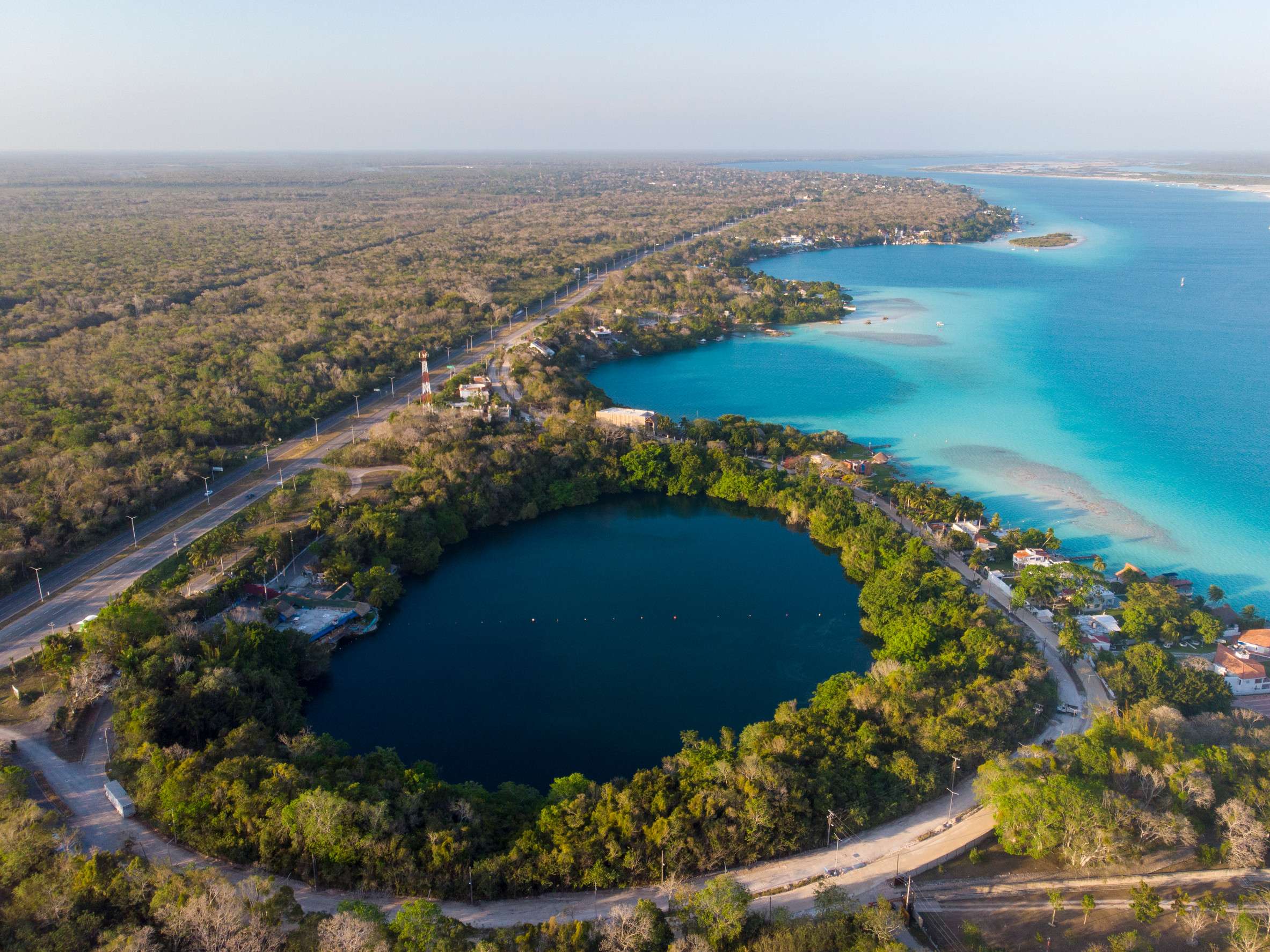 Bacalar Lagoon