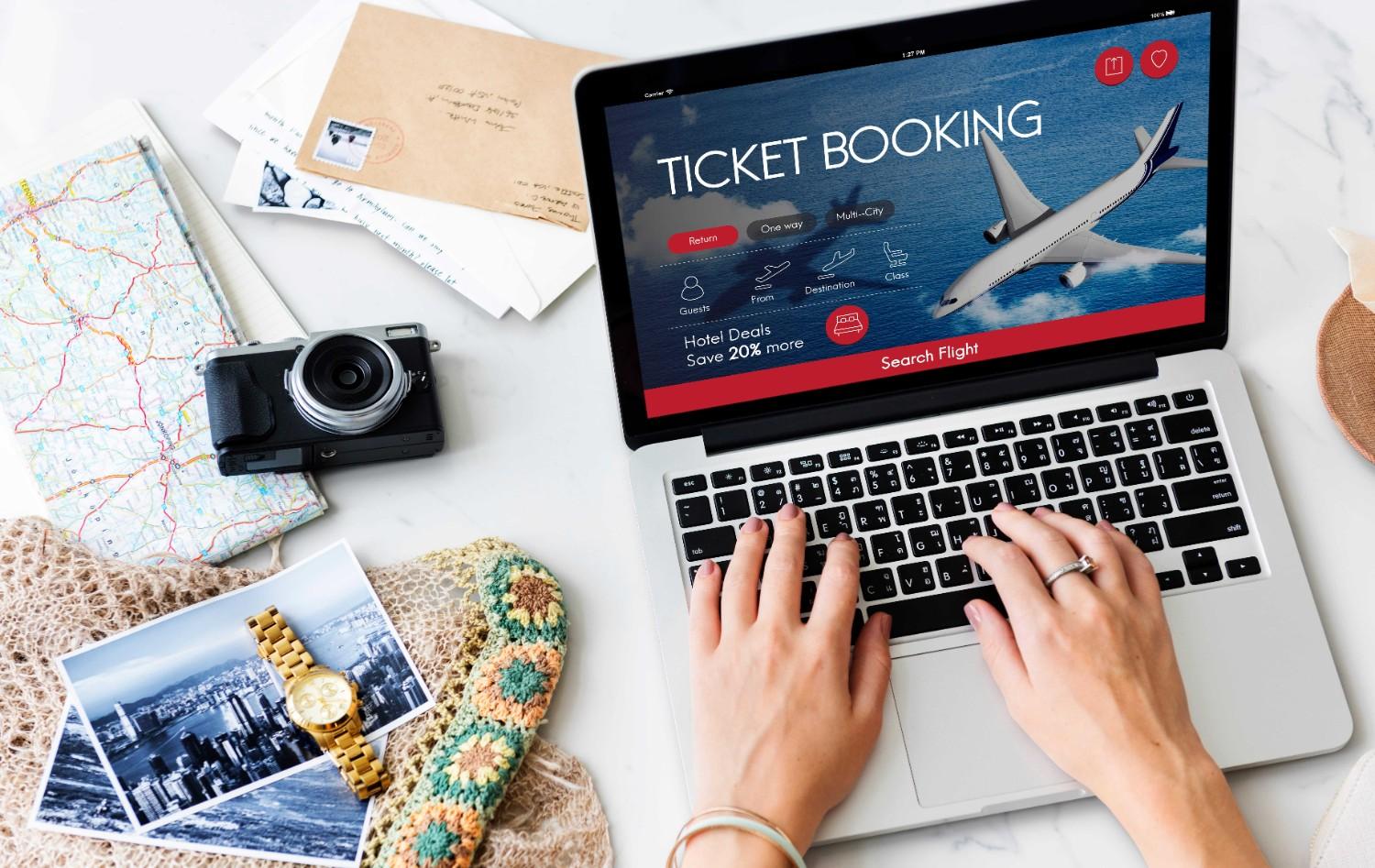 Booking Flight Ticket Online