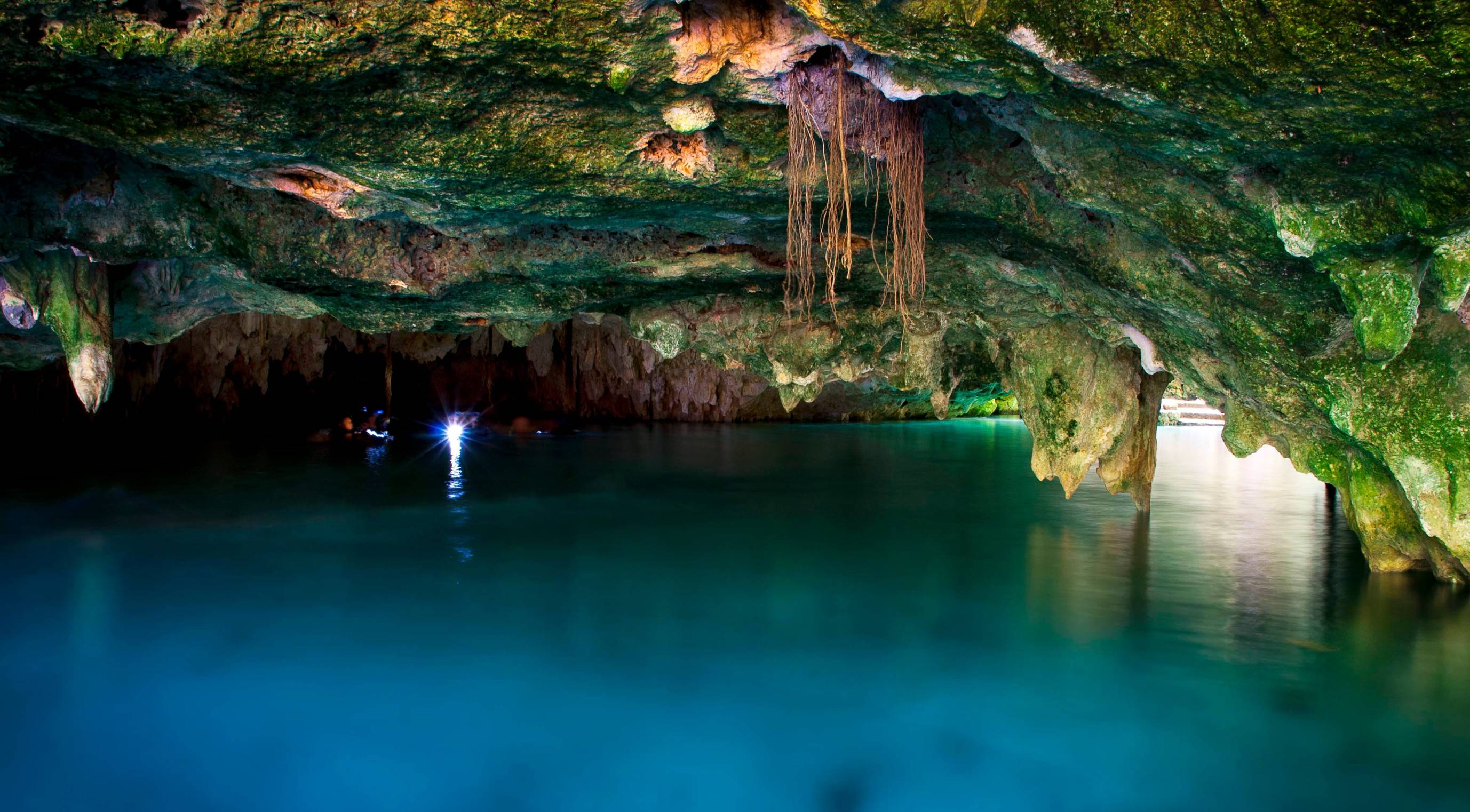 Cave Cenote in Mexico