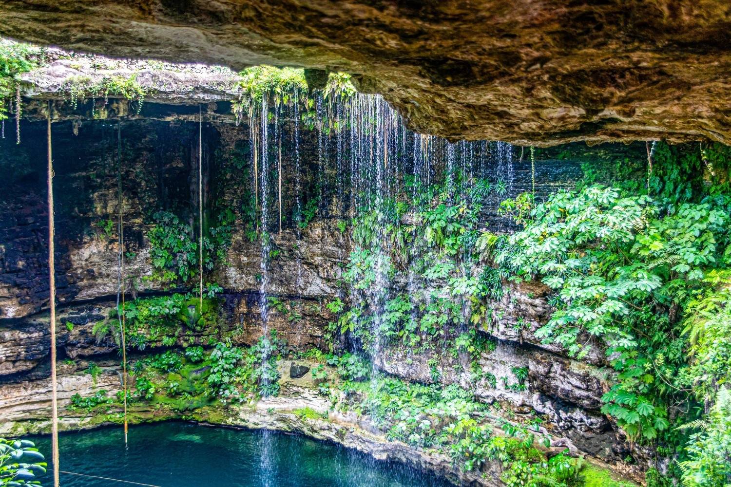 Cenote Samaal in Mexico