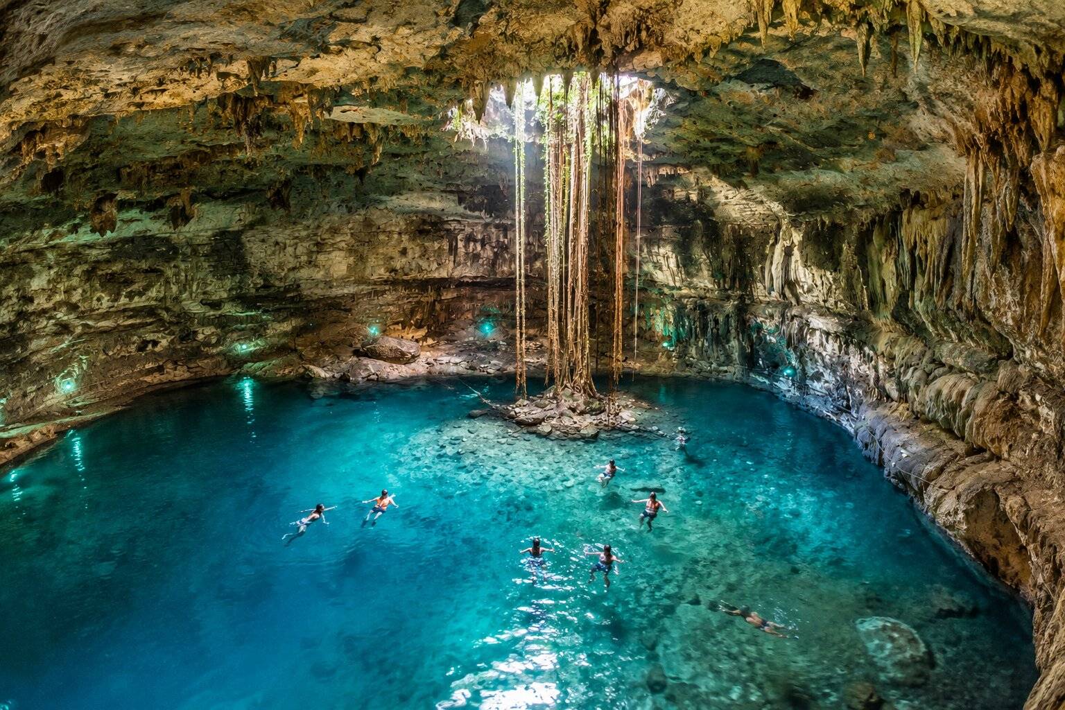Cenote Samul&aacute;
