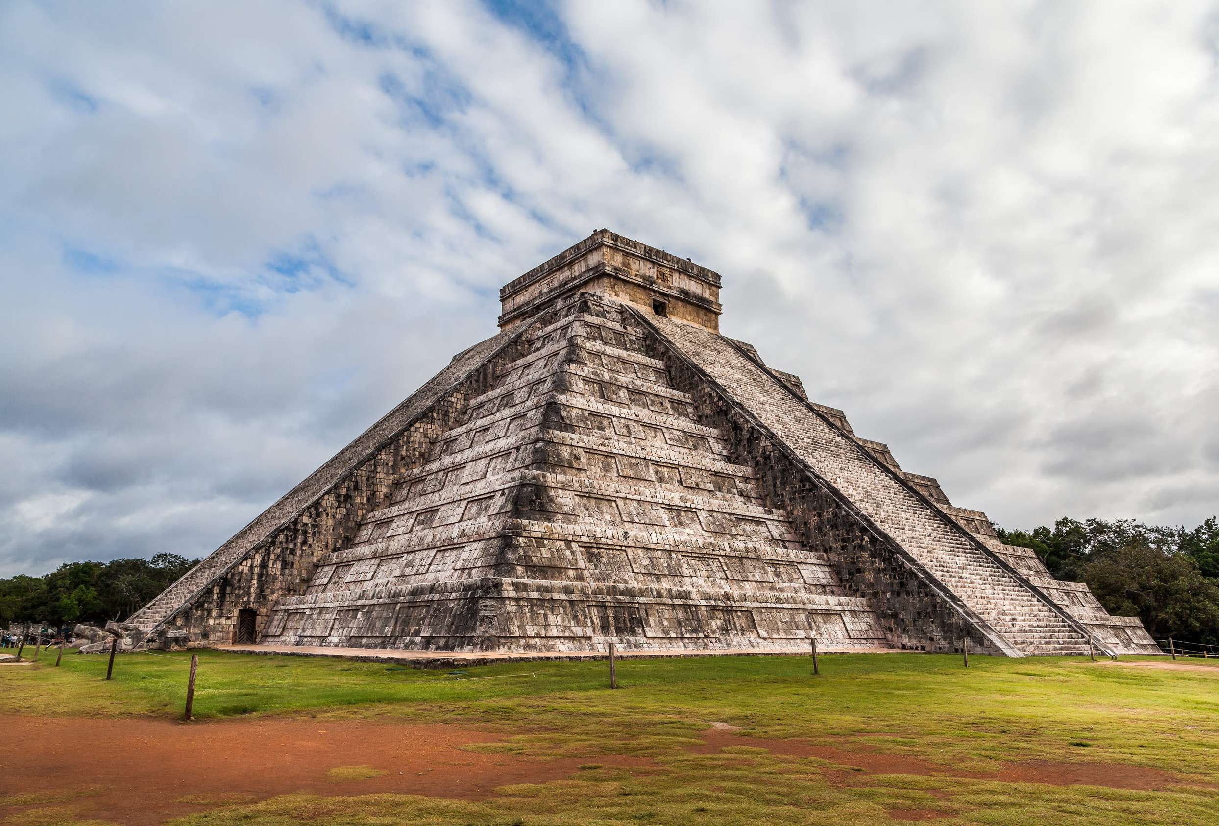 Chichen Itza In Mexico