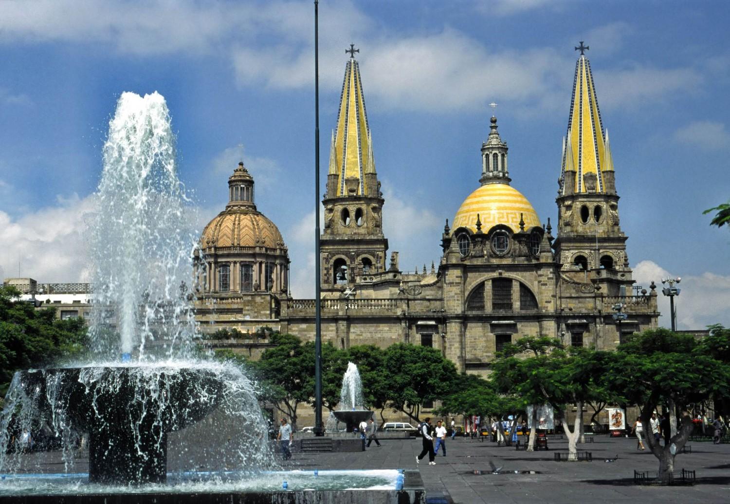 Guadalajara The Cathedral