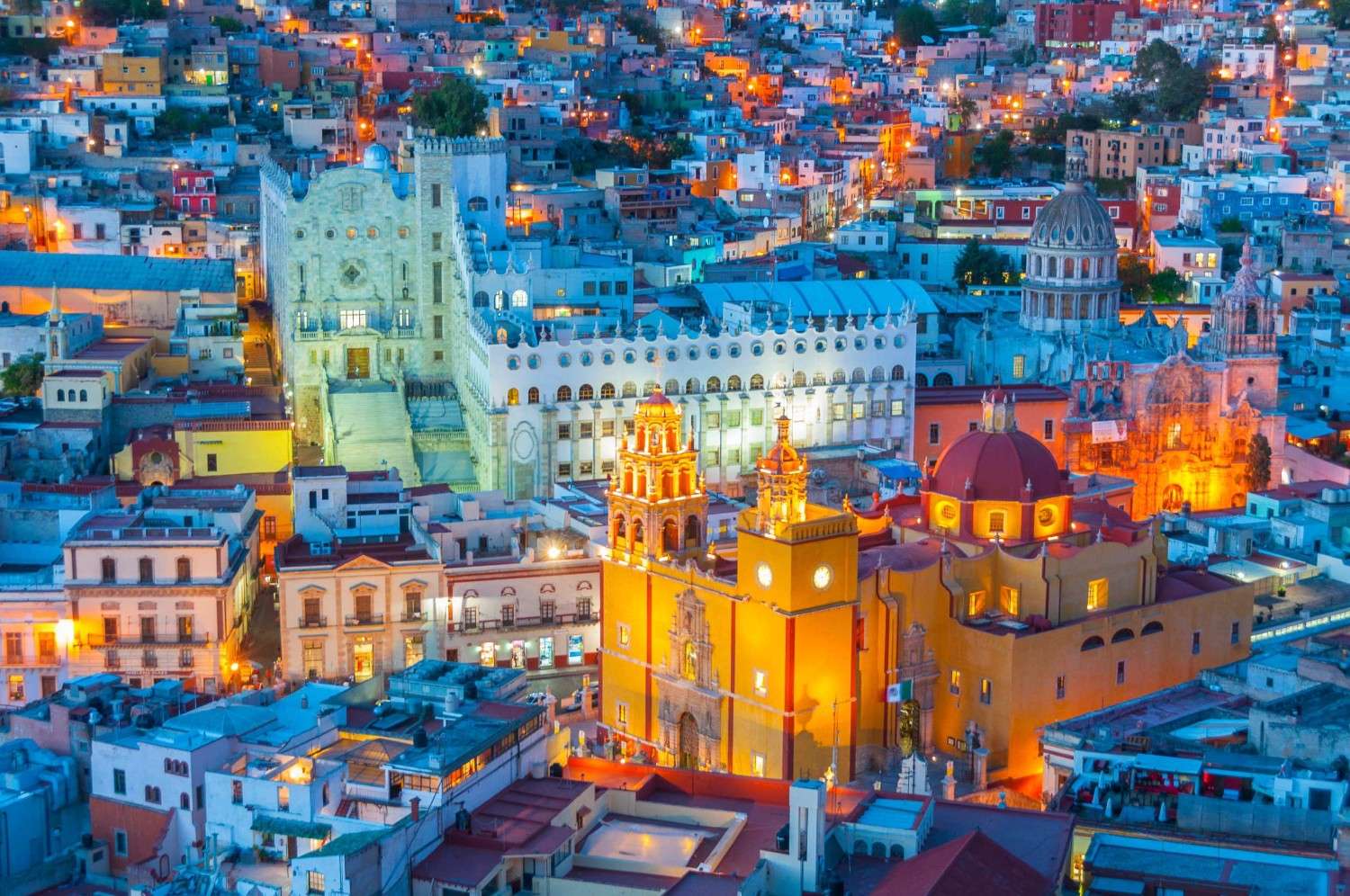 Guanajuato At Night