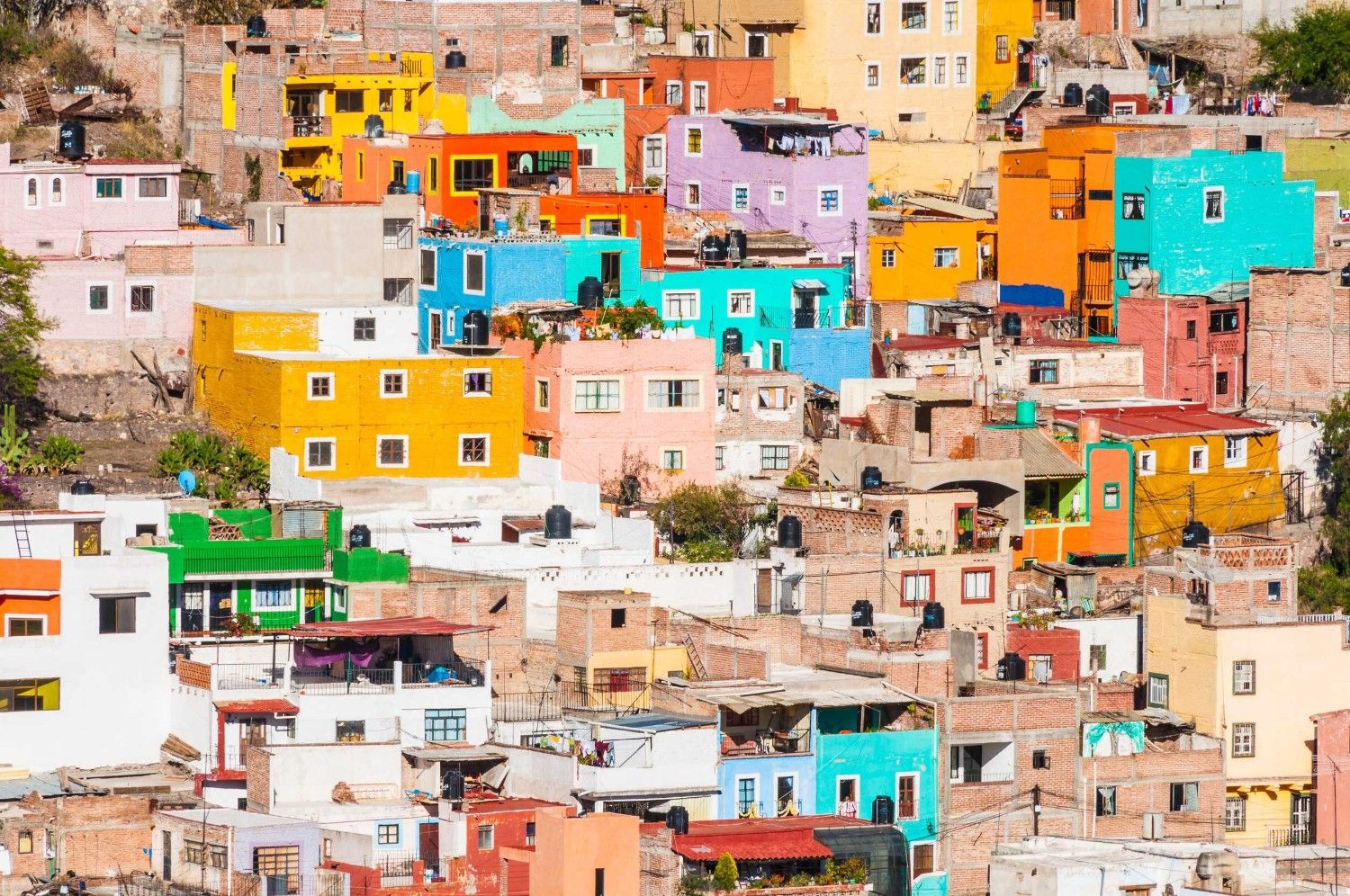 Historic Town Of Guanajuato