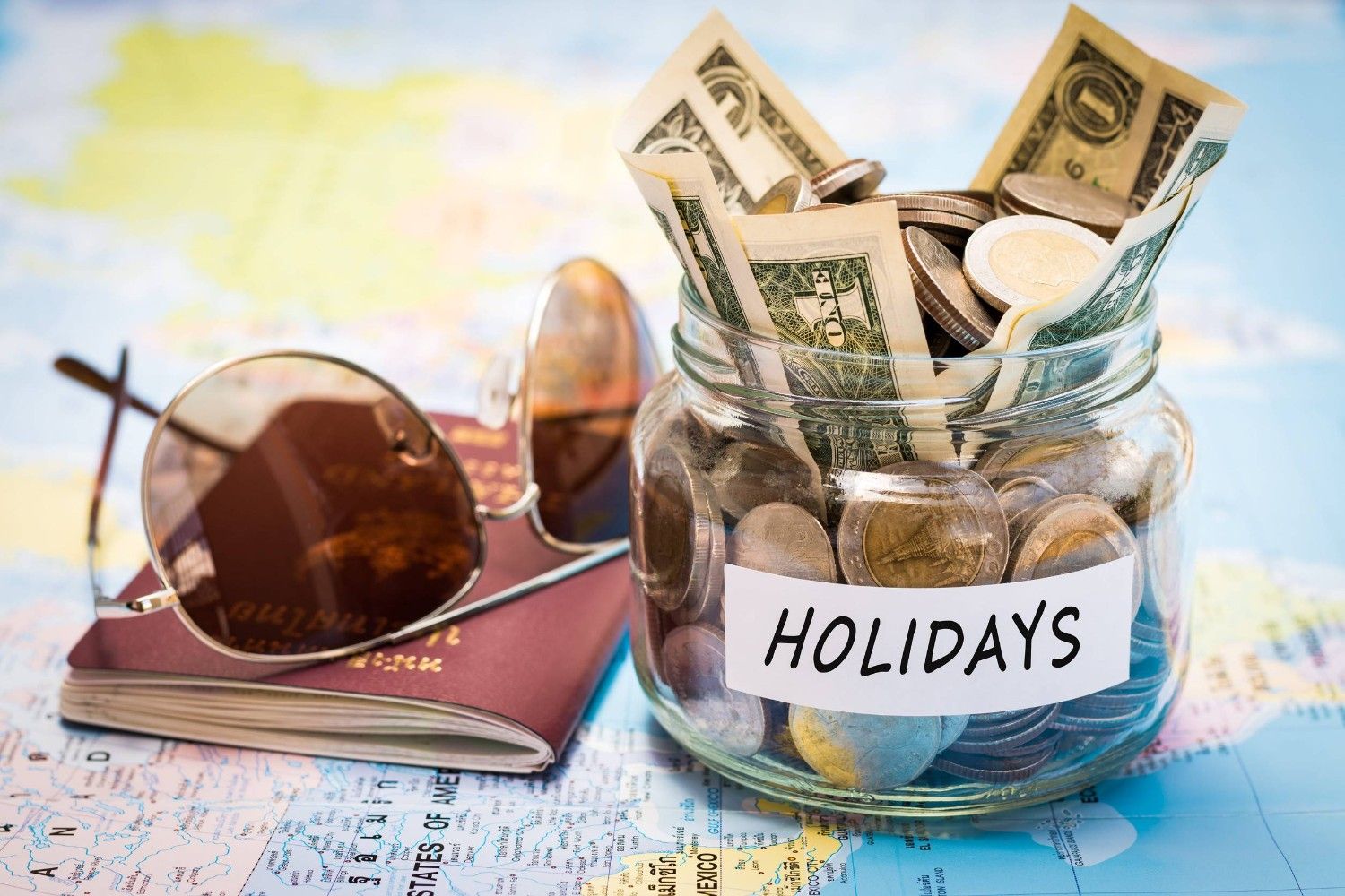 Holiday Budget Concept