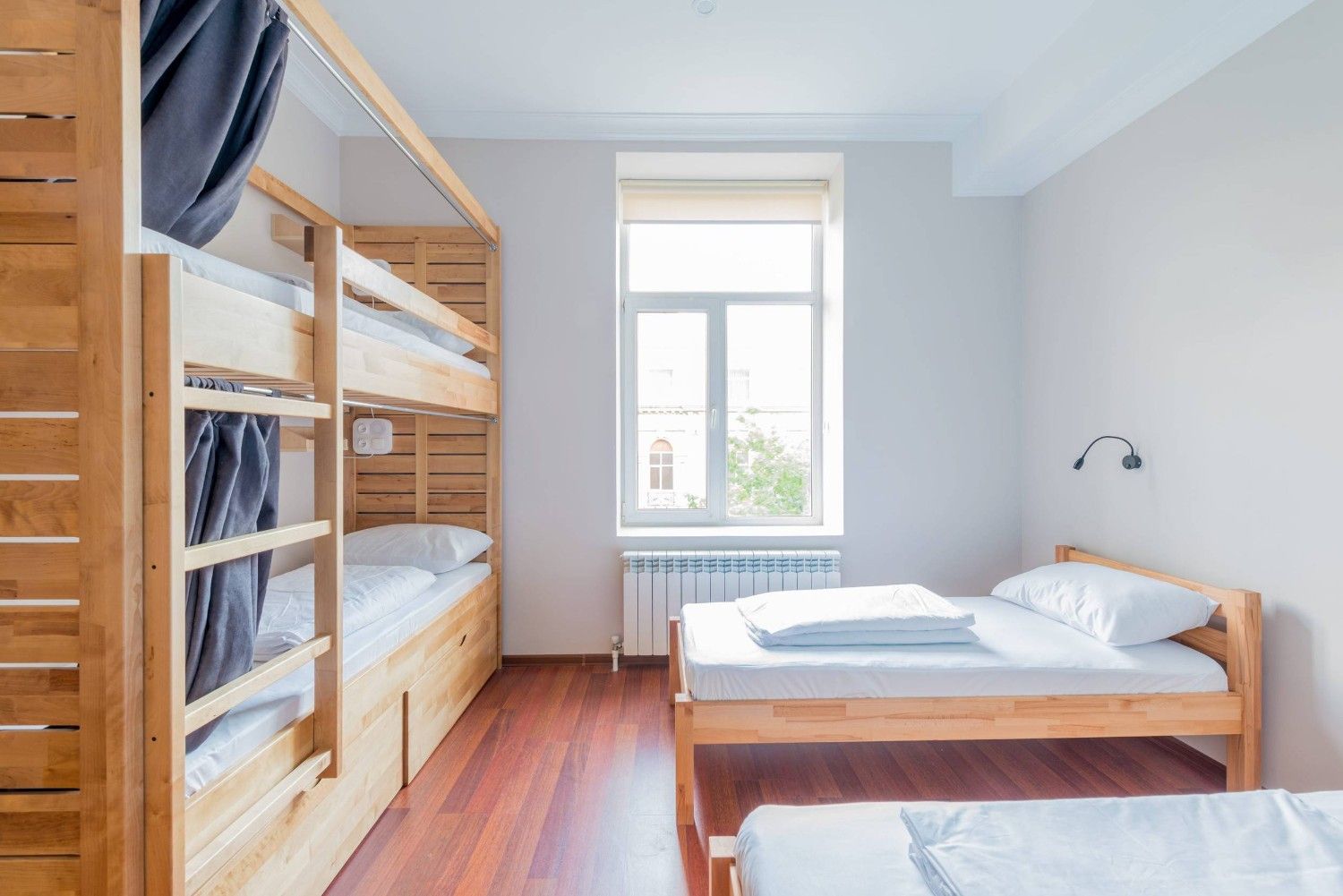 Hostel Dormitory Beds