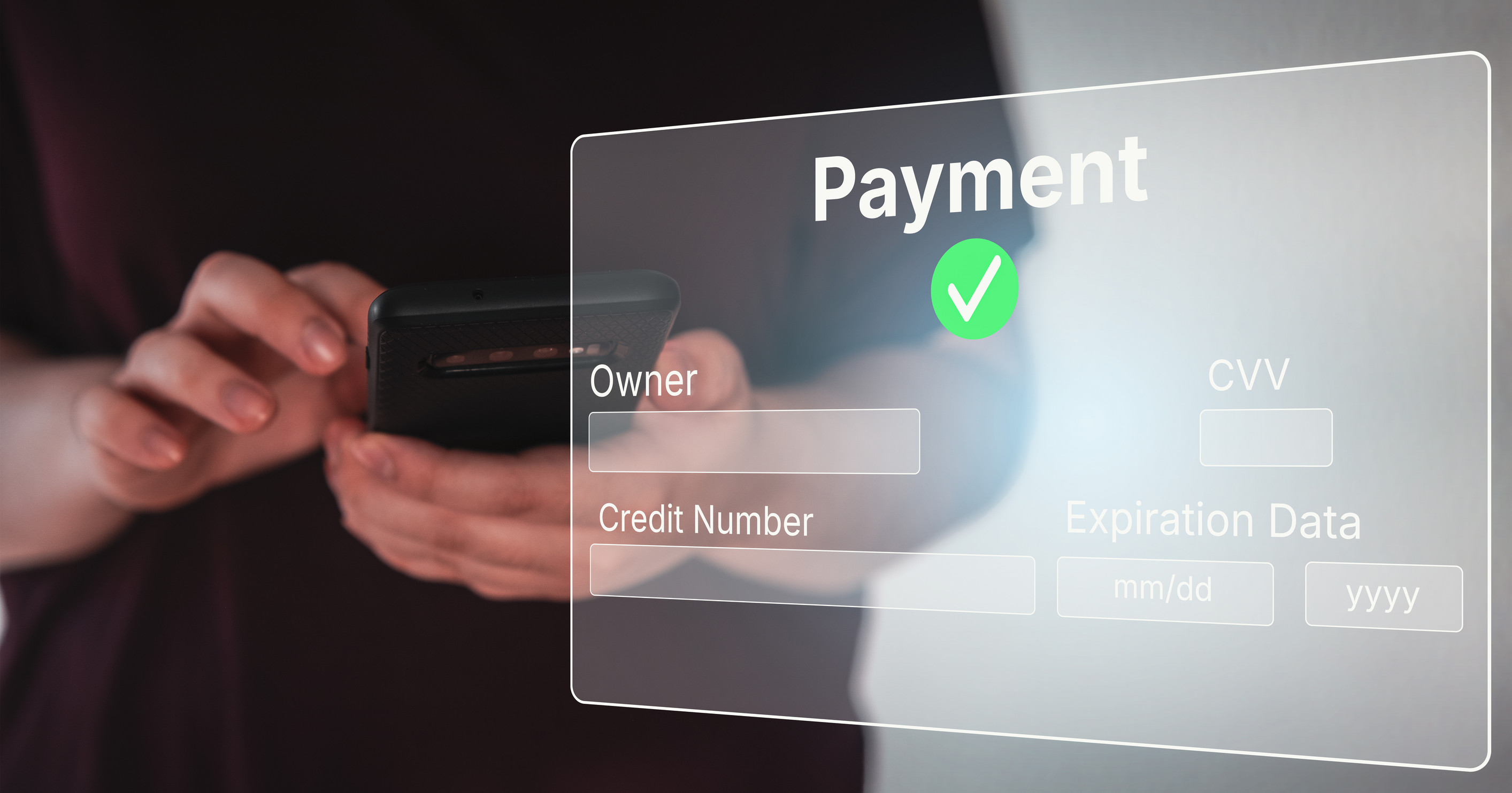 Smartphone For Payment Online