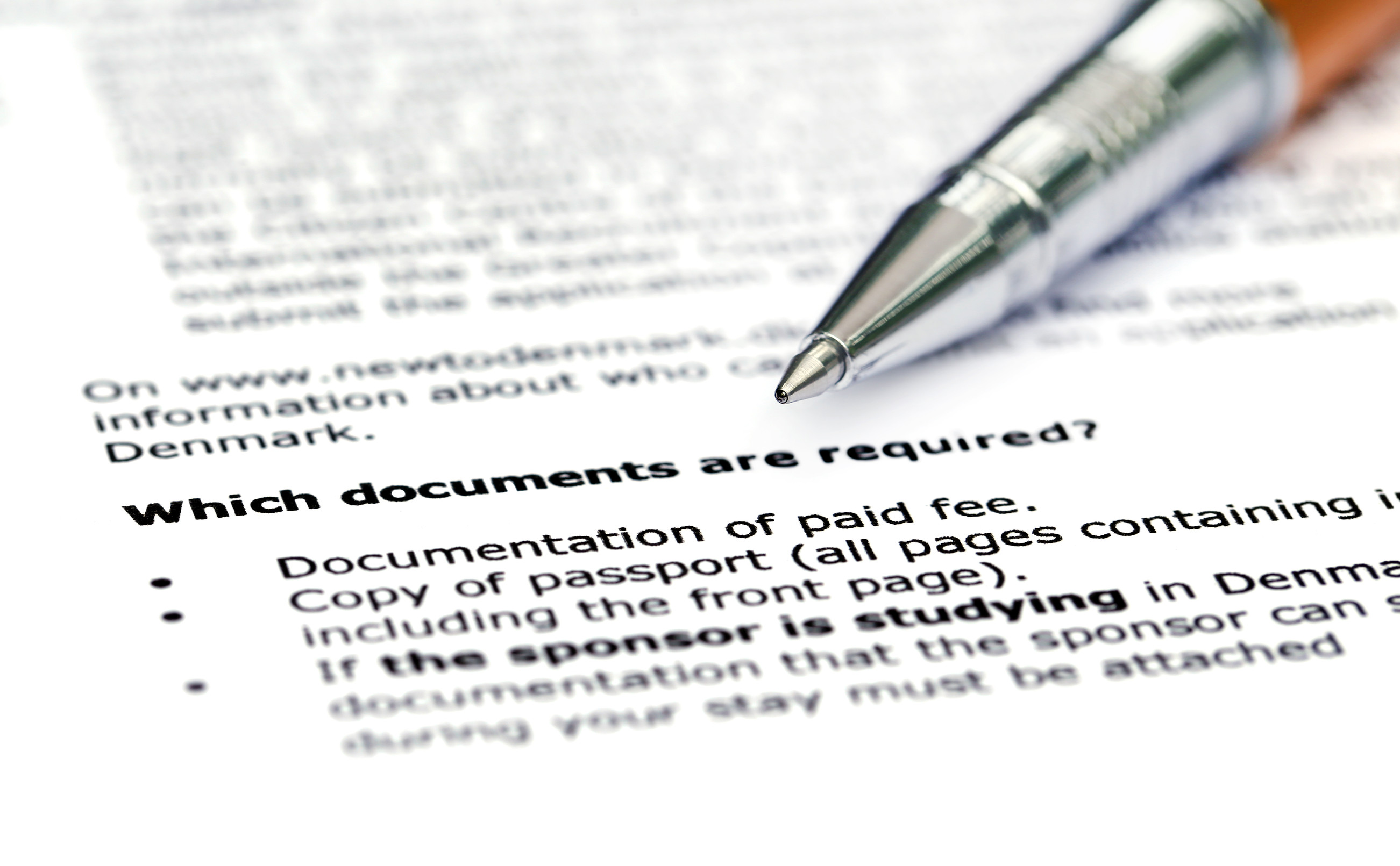 Visa Application Visa Application