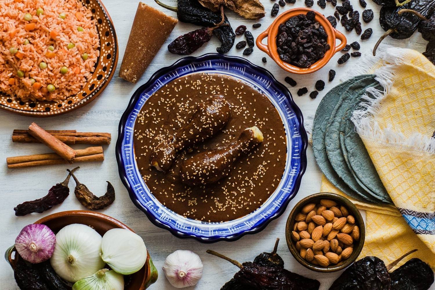 Mexican mole