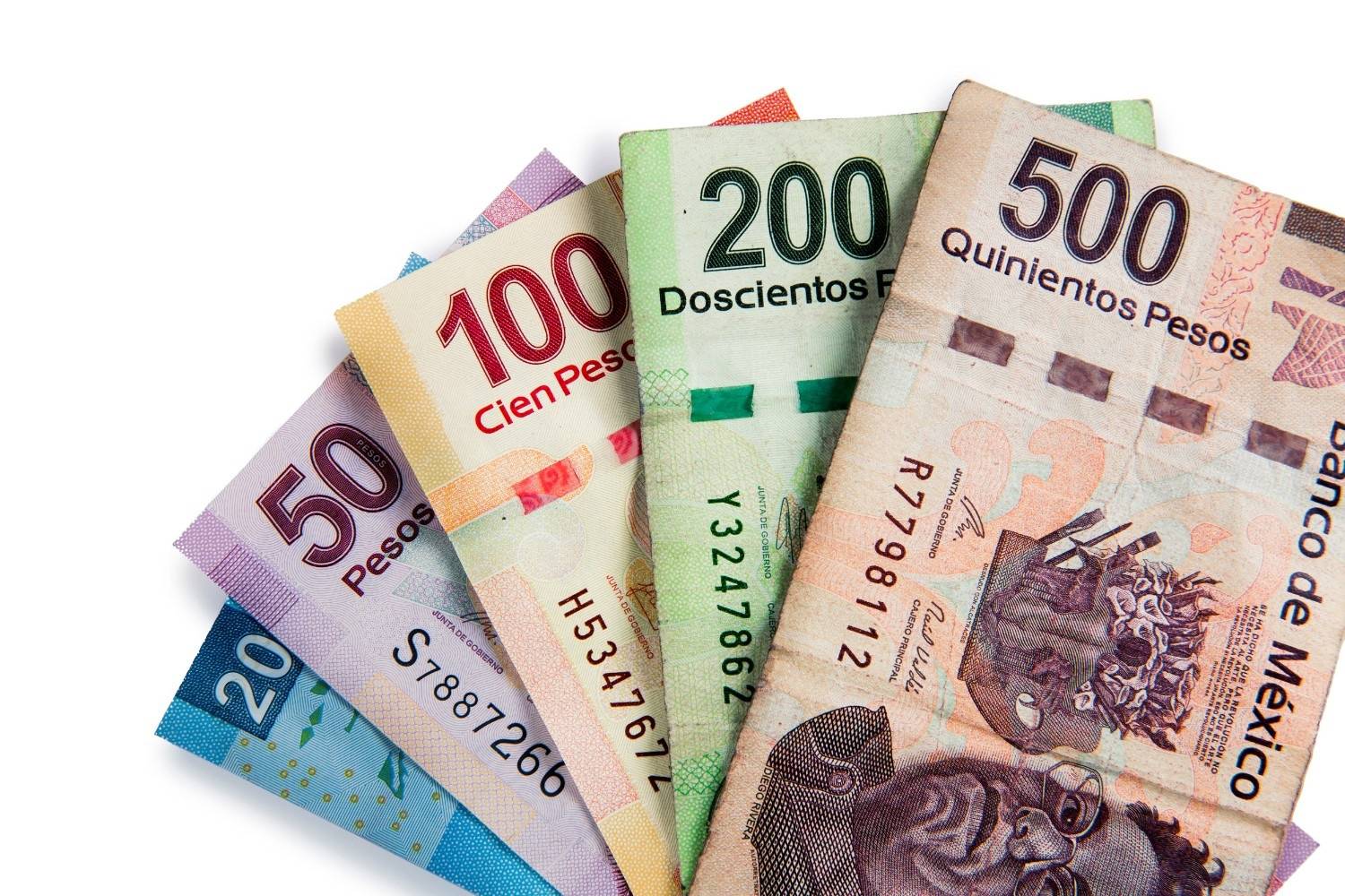 Mexican Pesos
