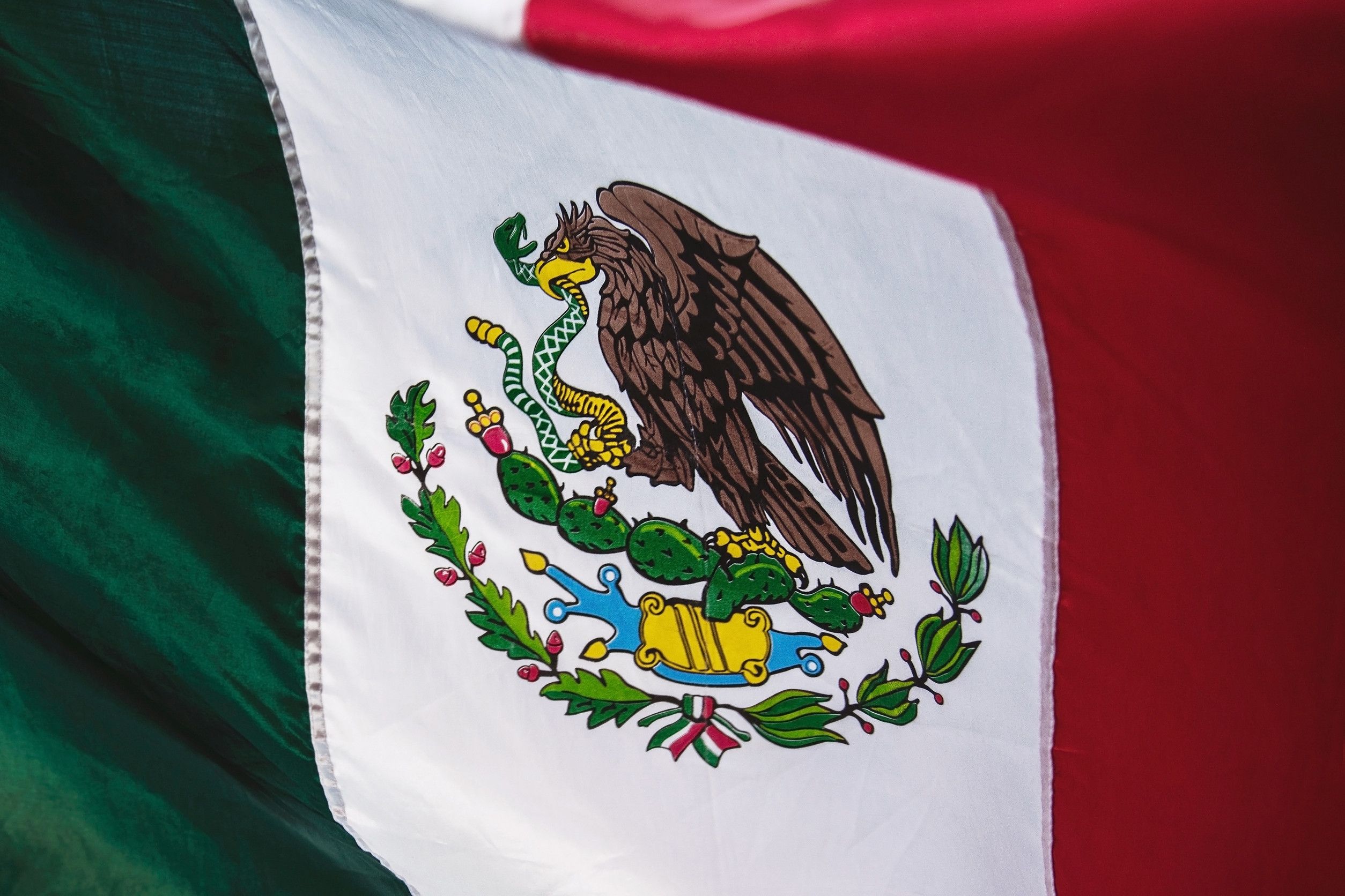 National Flag Of Mexico