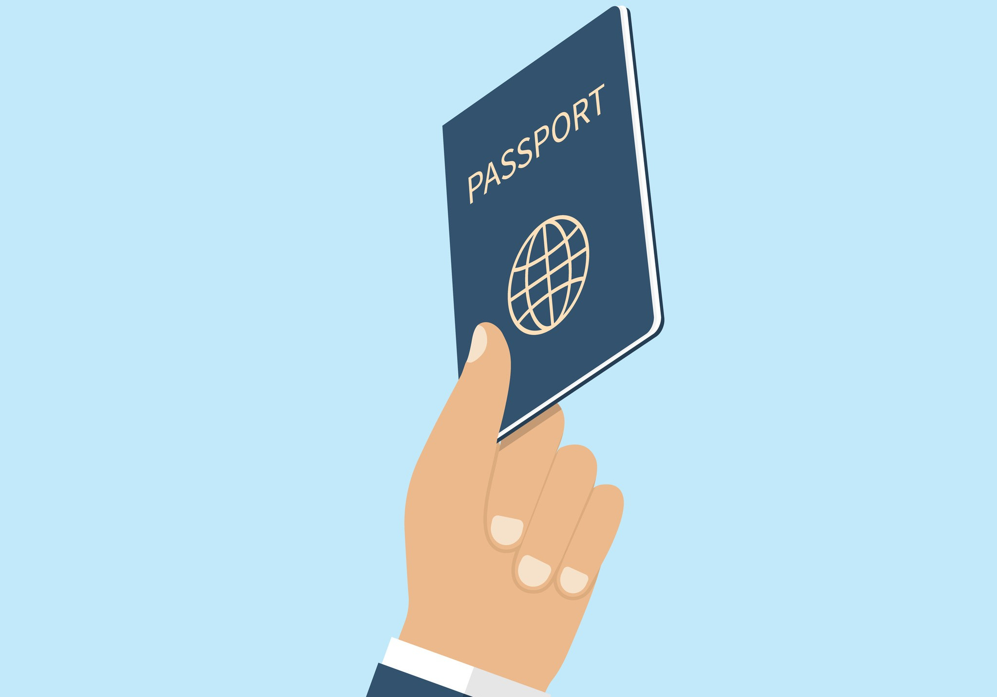 Passport Bio Page Passport Bio Page
