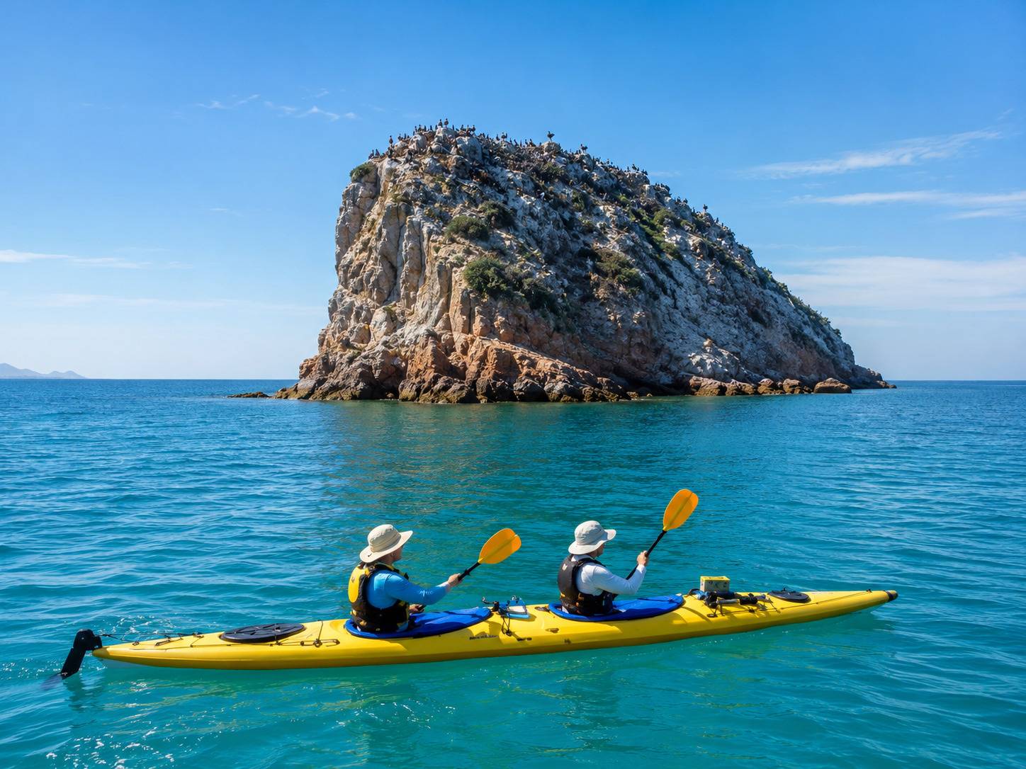 Sea Kayaking In Mexico