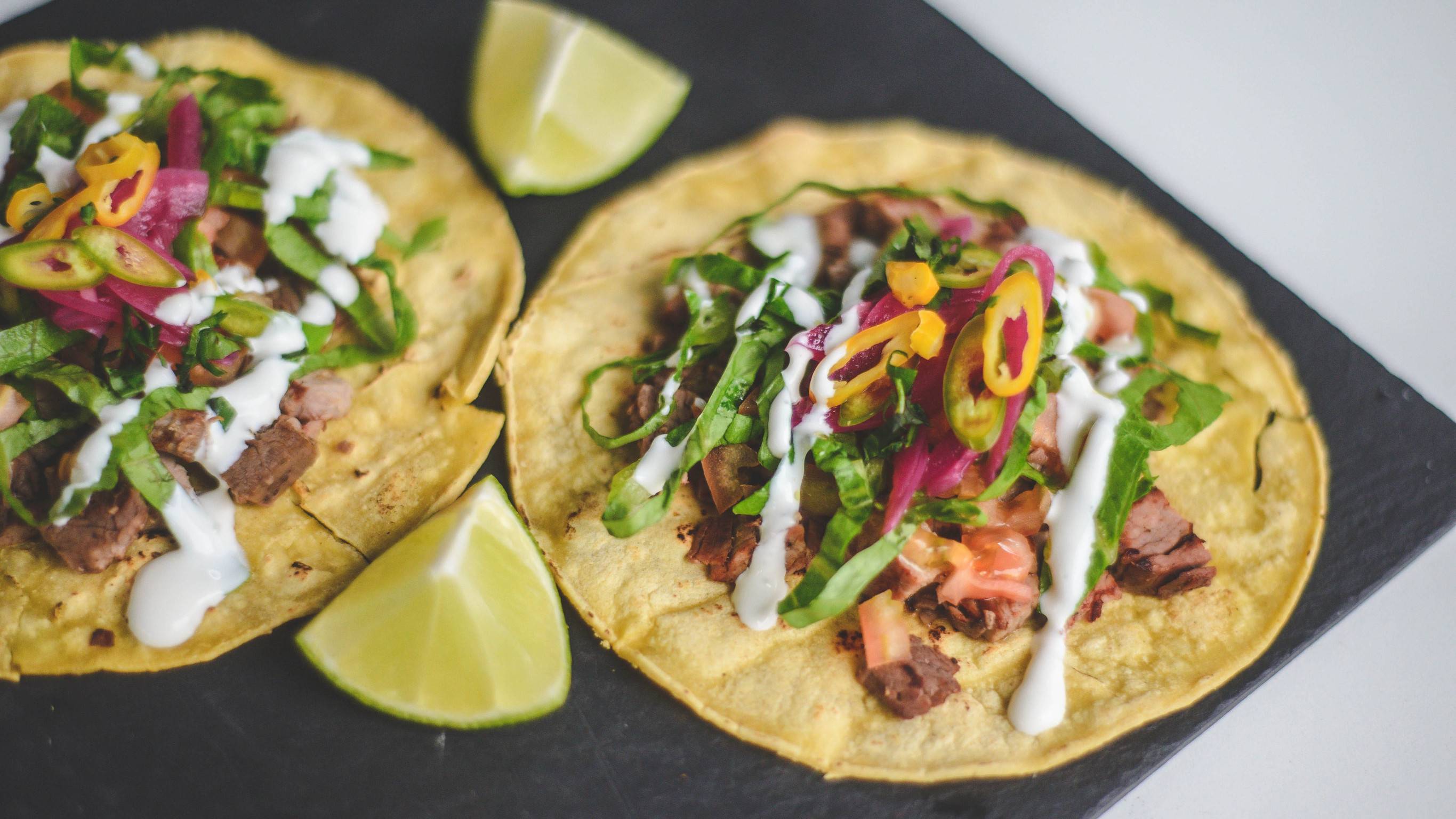 Traditional Mexican Tacos